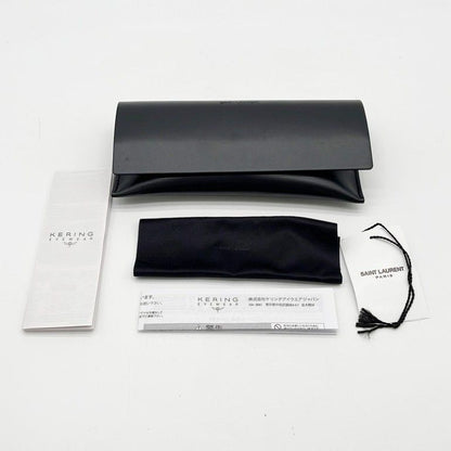 Saint Laurent Sunglasses Asian Fit SL 851 Black Acetate Wellington Eyewear — view 6