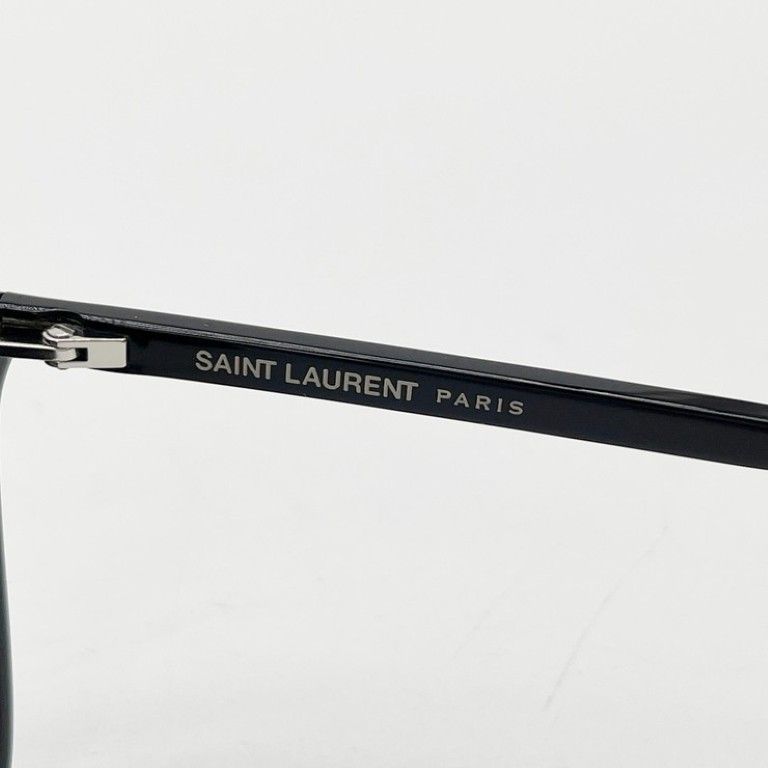 Saint Laurent Sunglasses Asian Fit SL 851 Black Acetate Wellington Eyewear — view 4