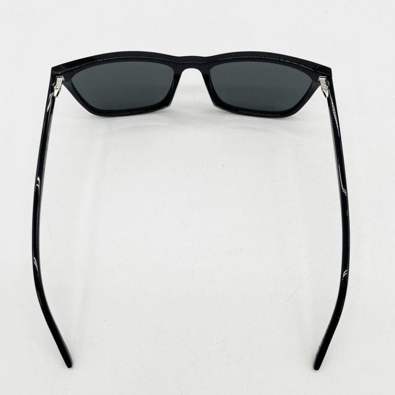 Saint Laurent Sunglasses Asian Fit SL 851 Black Acetate Wellington Eyewear — view 3