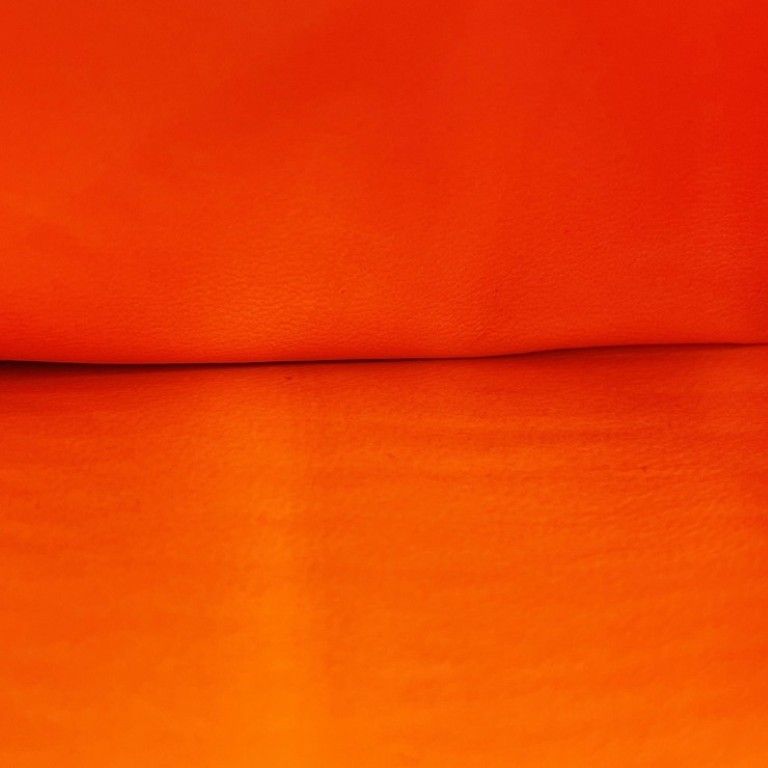 Balenciaga Coin Case Fragment Orange Leather Card — view 9