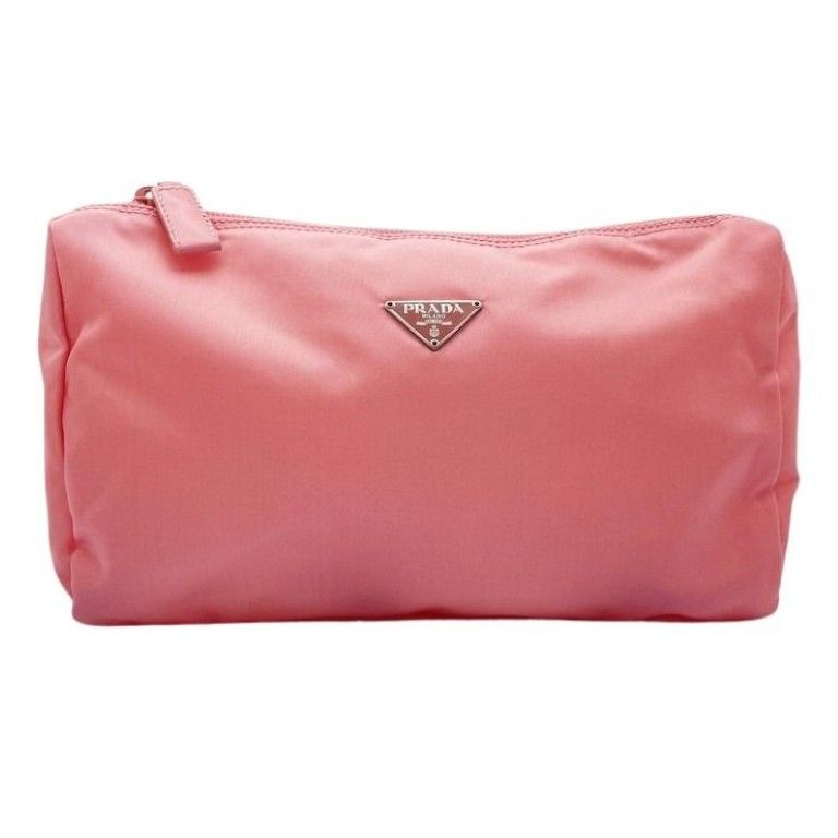 Prada Pouch Pink Tessuto Nylon