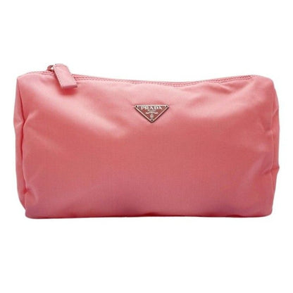 Prada Pouch Pink Tessuto Nylon