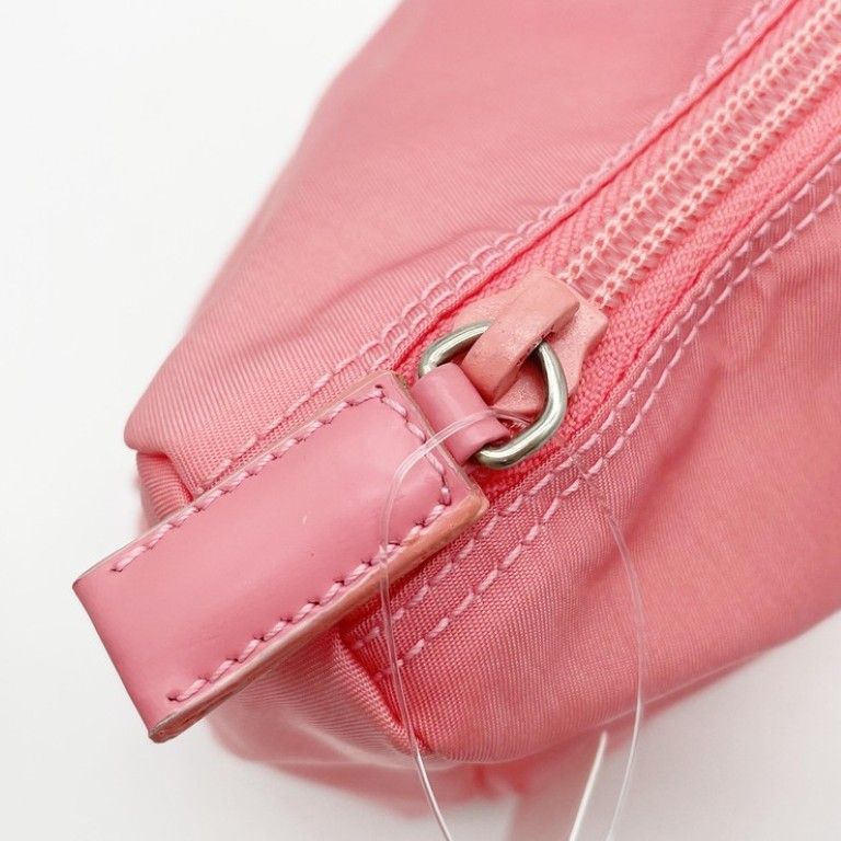 Prada Pouch Pink Tessuto Nylon — view 6