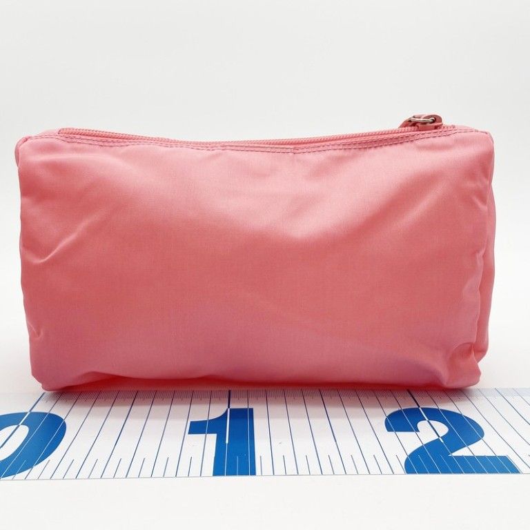 Prada Pouch Pink Tessuto Nylon — view 2