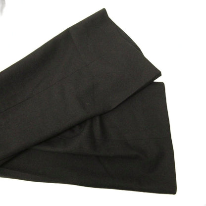 Hermes Martin Margiela Era Pants Trousers Straight Zip Fly Wool 36 Black Stk — view 5