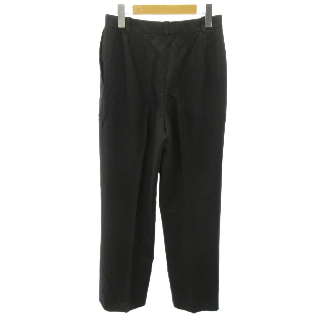 Hermes Martin Margiela Era Pants Trousers Straight Zip Fly Wool 36 Black Stk — view 2