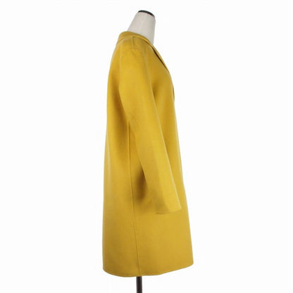 Max Mara Weekend Line Wool Coat Jacket 38 Yellow — view 3