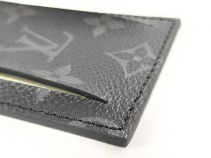 Louis Vuitton Name Tag Porto a Dos Less Black Monogram Eclipse Luggage Tag — view 9