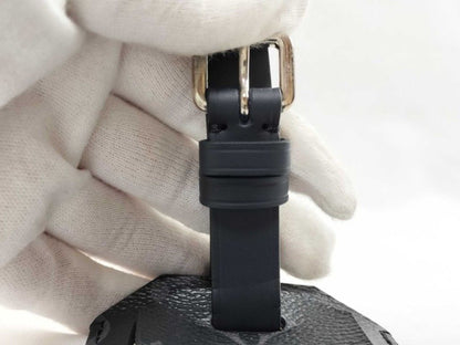 Louis Vuitton Name Tag Porto a Dos Less Black Monogram Eclipse Luggage Tag — view 5