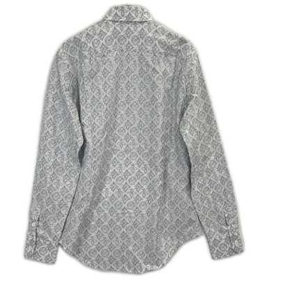 Louis Vuitton Eo4 White Monogram Flower Shirt — view 2