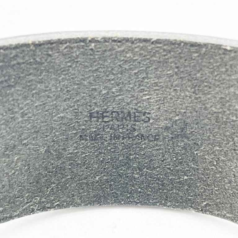 Hermes Bracelet Poultur Black Leather — view 3