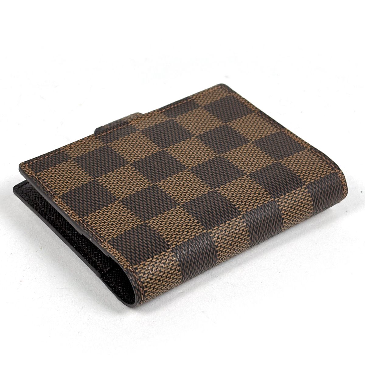 Louis Vuitton Agenda Mini System Notebook Card Case Book Cover Damier Brown — view 2