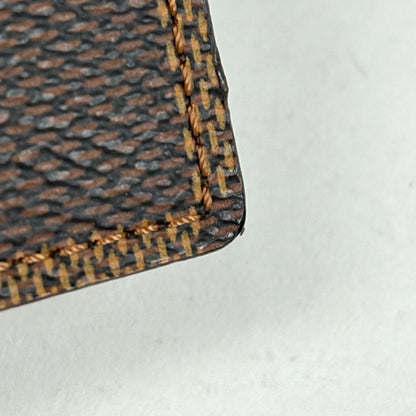 Louis Vuitton Agenda Mini System Notebook Card Case Book Cover Damier Brown — view 3