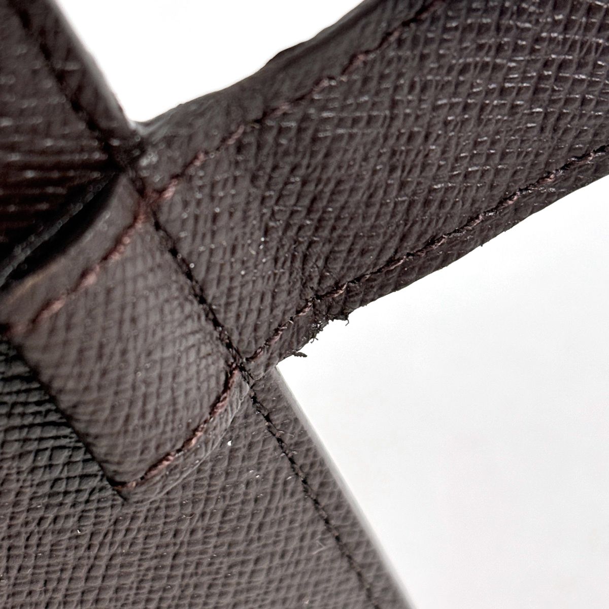 Louis Vuitton Agenda Mini System Notebook Card Case Book Cover Damier Brown — view 4