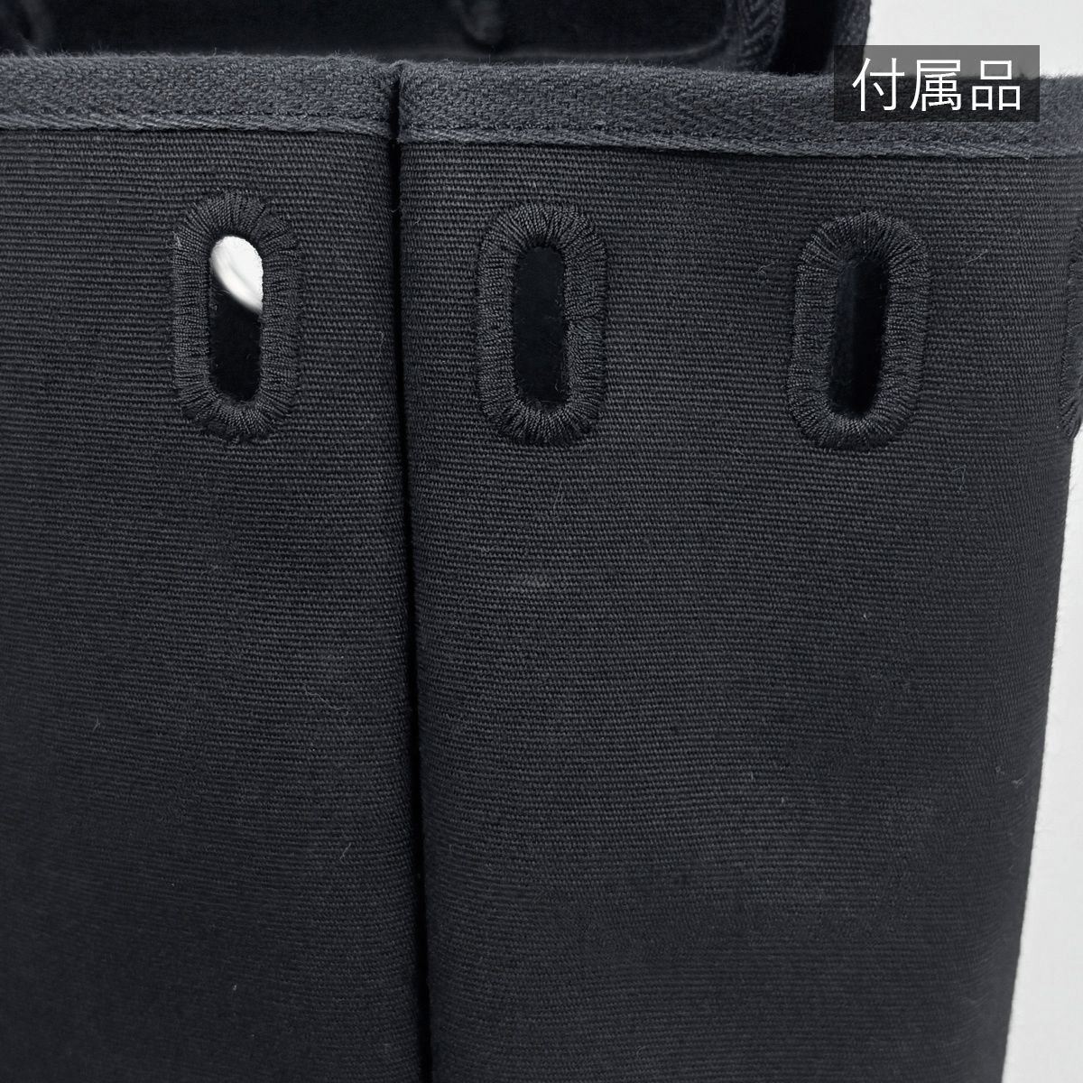 Hermes Herbag a Dos PM 2-Way Handbag Backpack Toile Officier Black — view 7