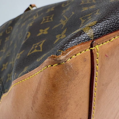 Louis Vuitton Cabas Alto Shoulder Bag Tote Monogram Brown — view 5
