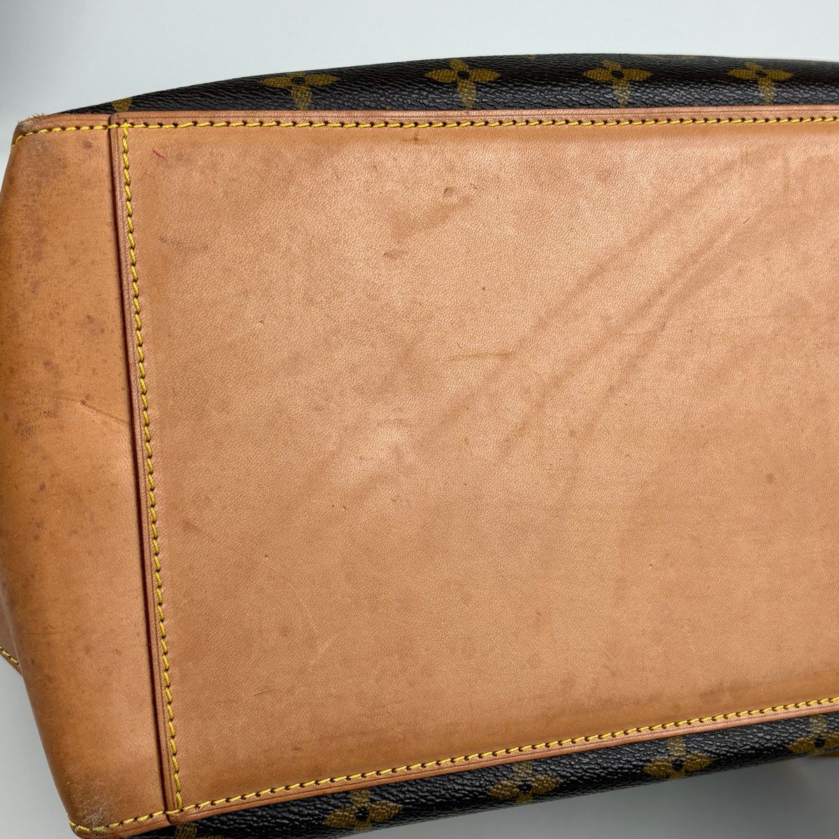 Louis Vuitton Cabas Alto Shoulder Bag Tote Monogram Brown — view 3