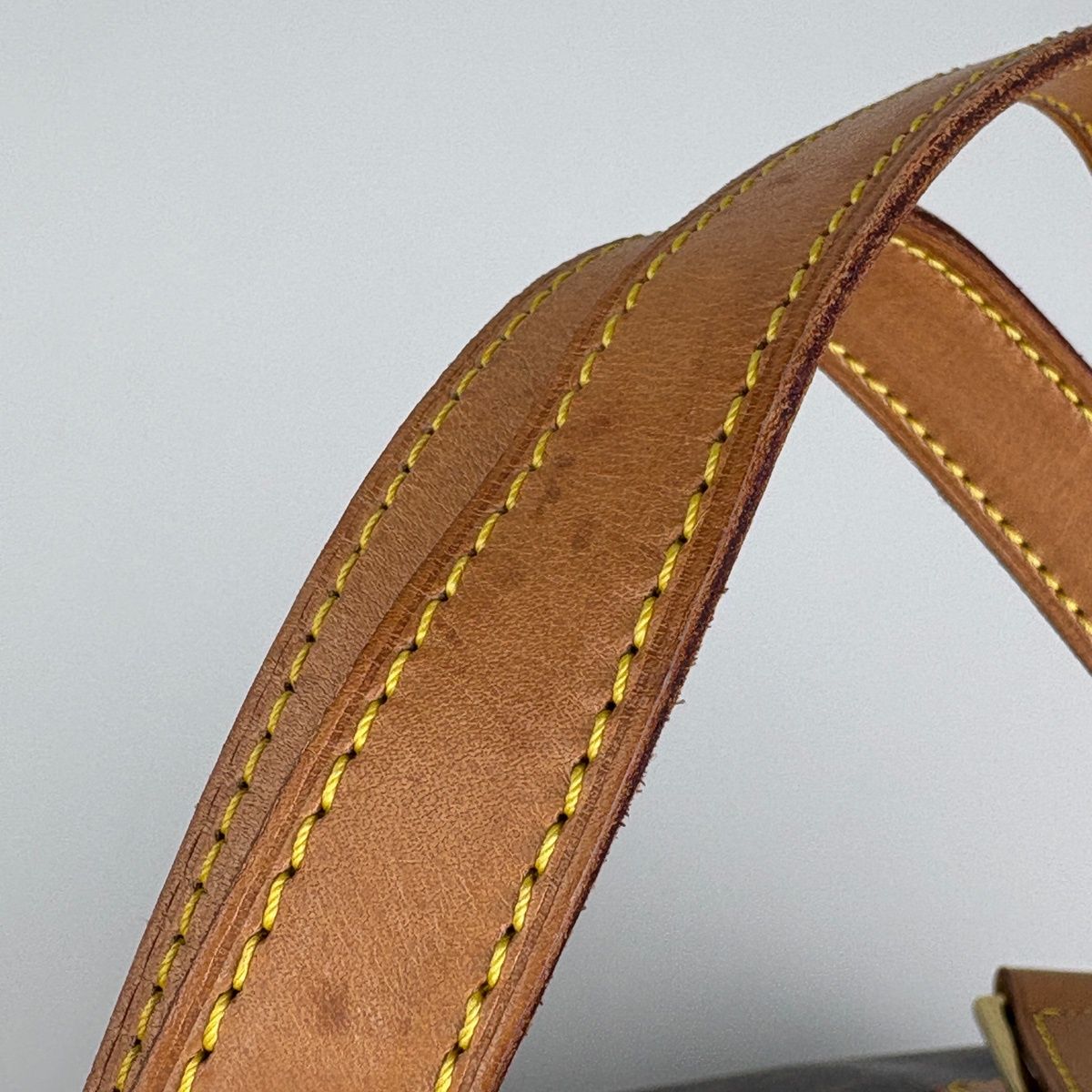 Louis Vuitton Cabas Alto Shoulder Bag Tote Monogram Brown — view 6
