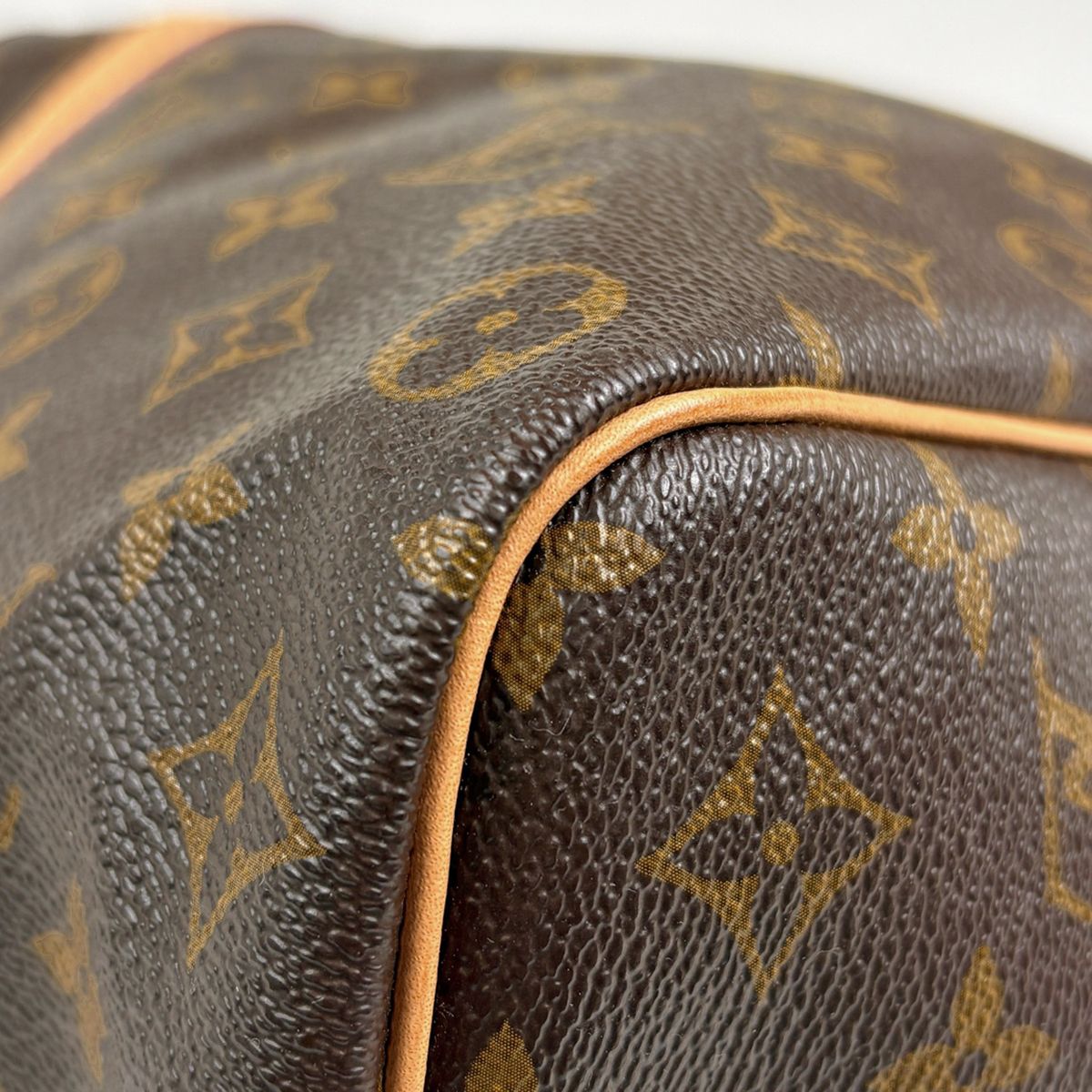 Louis Vuitton Keepall Bandouliere 50 Boston Bag Monogram Brown — view 3