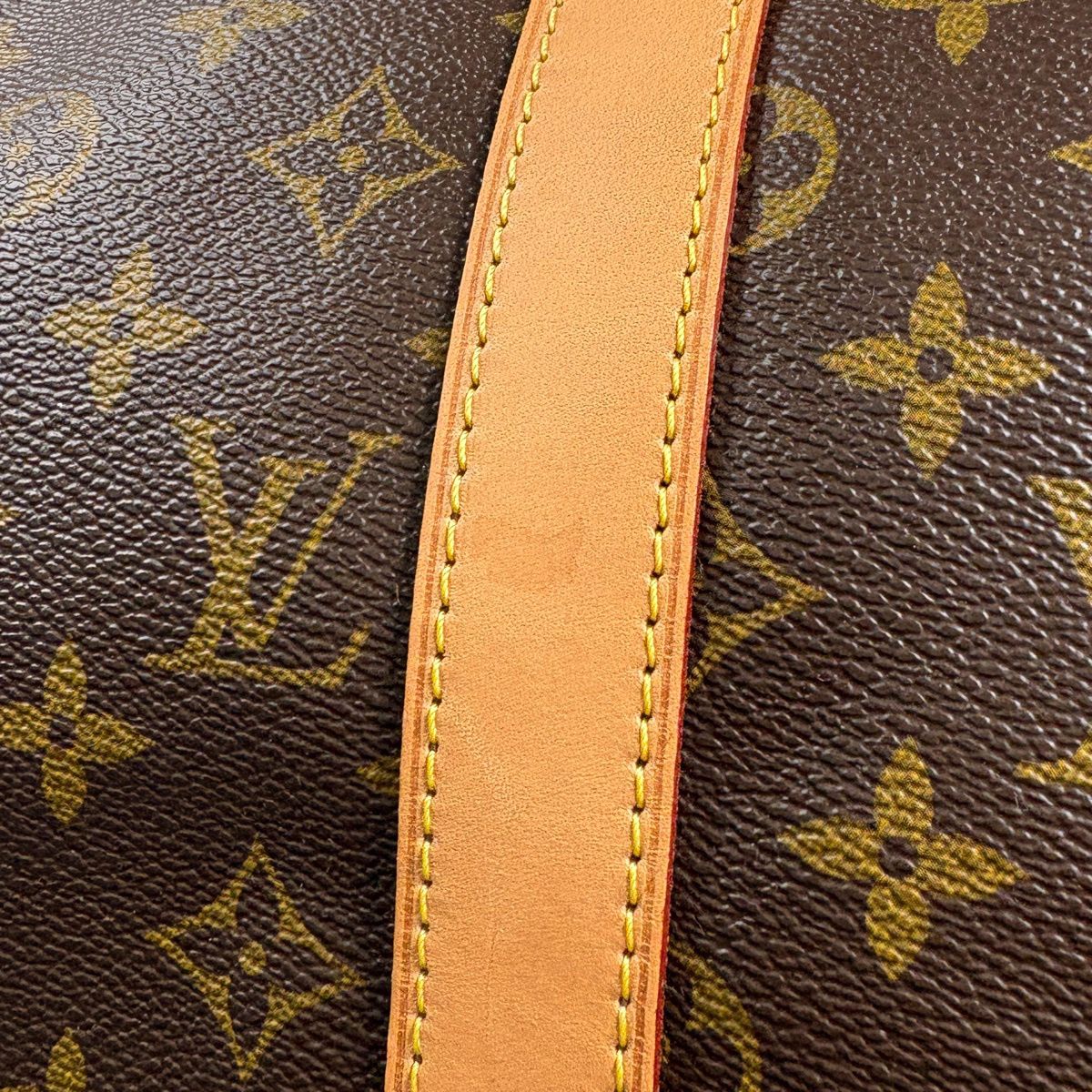 Louis Vuitton Keepall Bandouliere 50 Boston Bag Monogram Brown — view 4