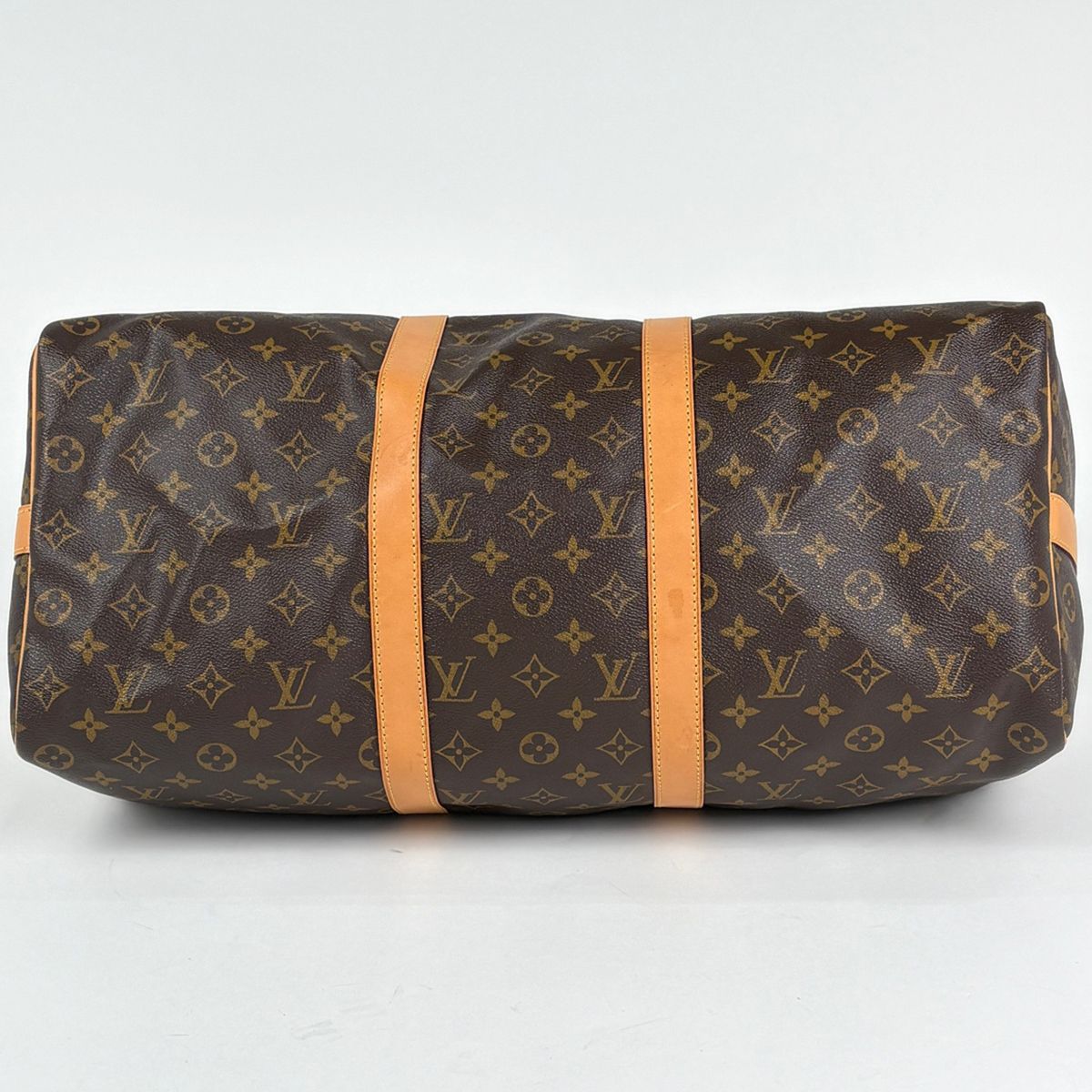 Louis Vuitton Keepall Bandouliere 50 Boston Bag Monogram Brown — view 2