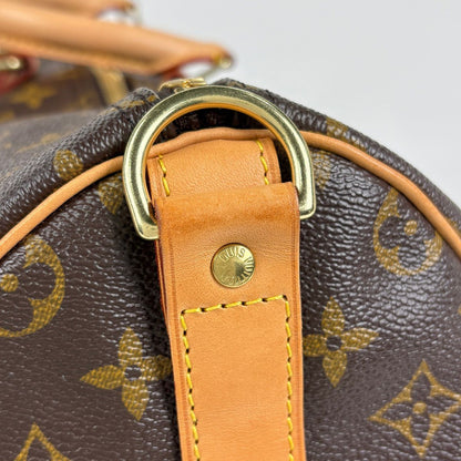 Louis Vuitton Keepall Bandouliere 50 Boston Bag Monogram Brown — view 5