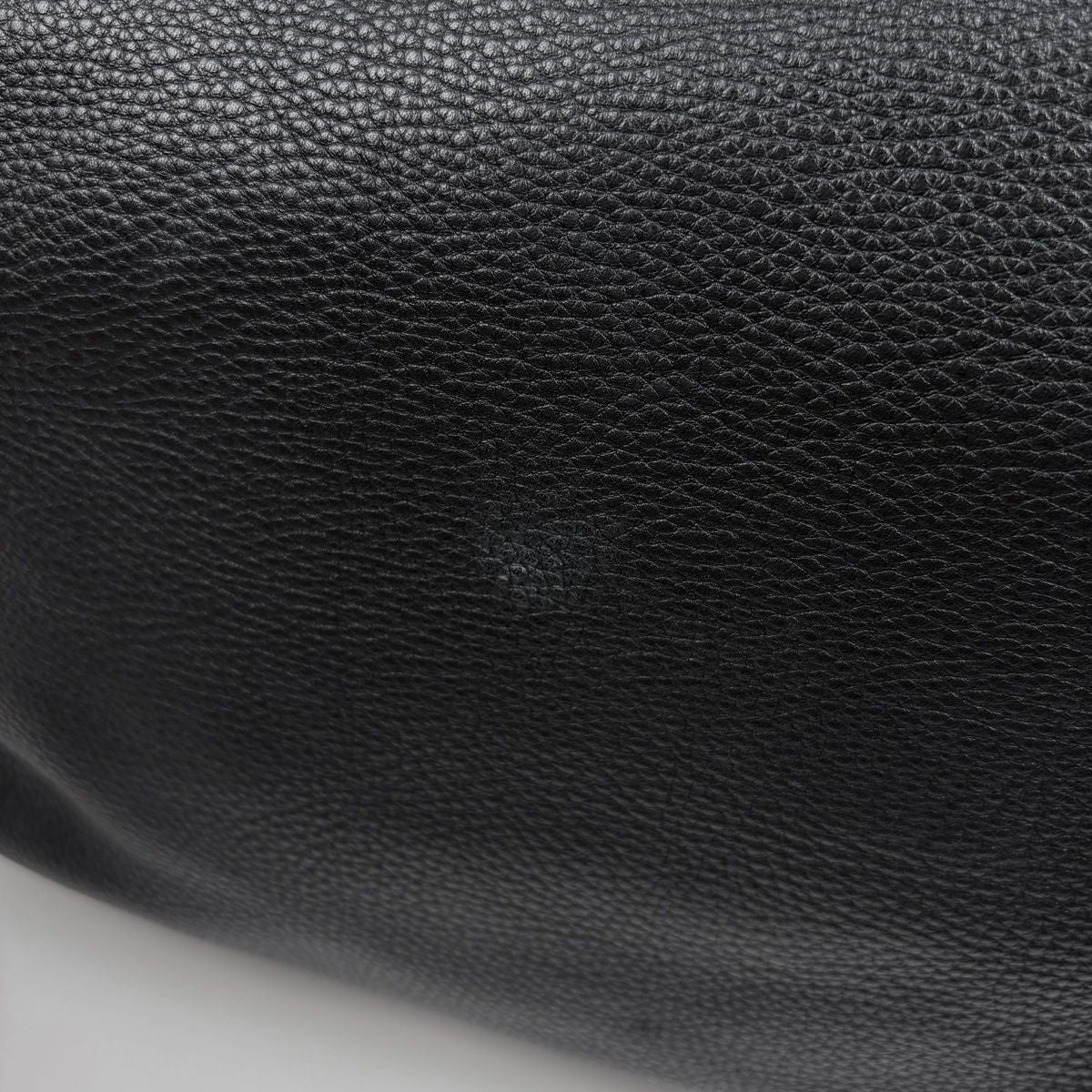 Prada Logo Shoulder Bag Leather Nero — view 4