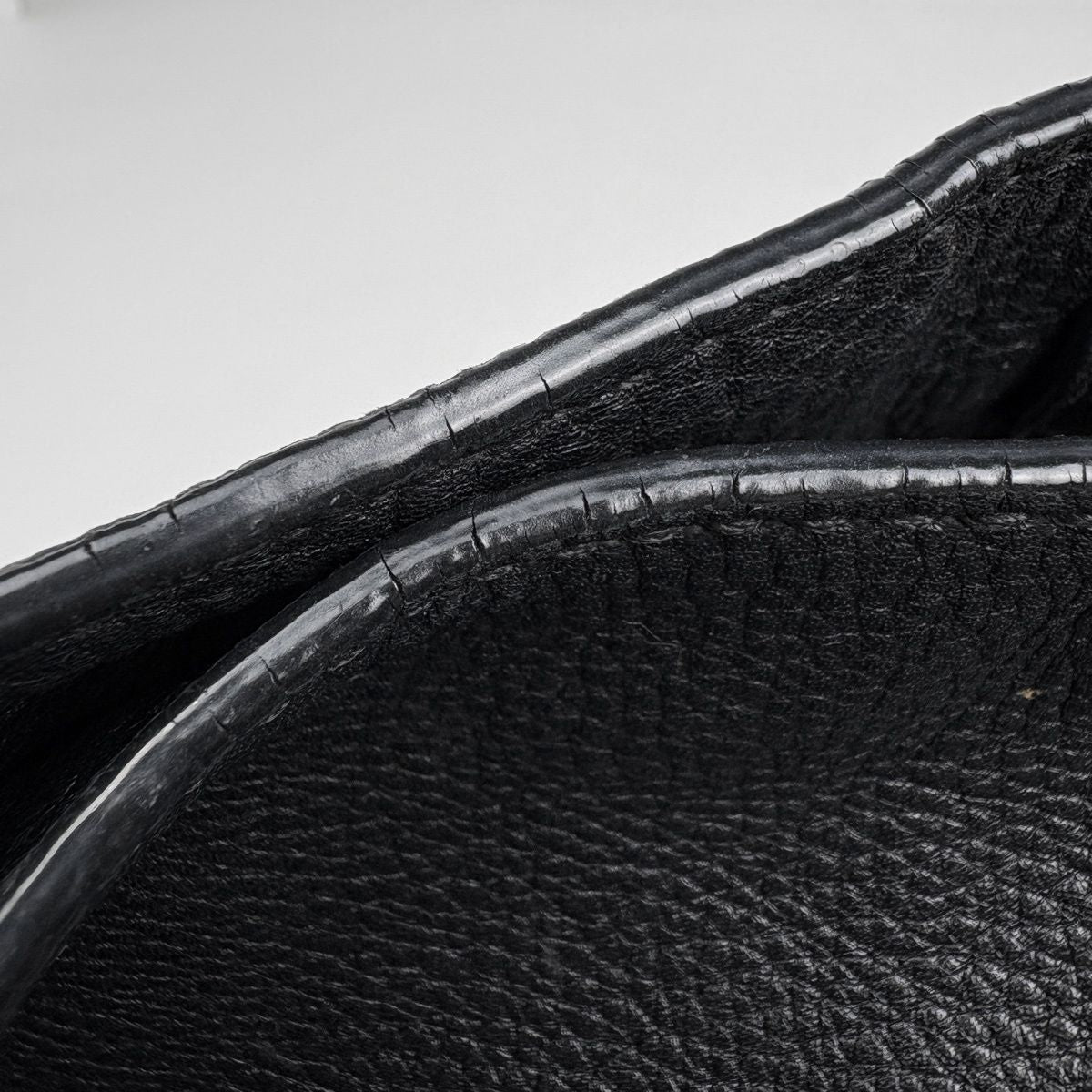 Prada Logo Shoulder Bag Leather Nero — view 8