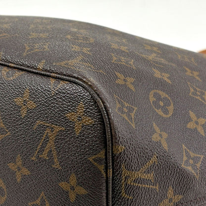 Louis Vuitton Neverfull MM Shoulder Bag Tote Monogram Brown — view 3