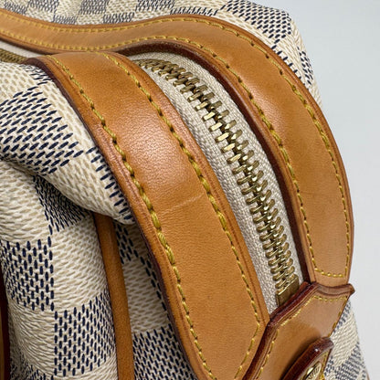 Louis Vuitton Streza PM Tote Shoulder Bag Damier Azur White — view 5