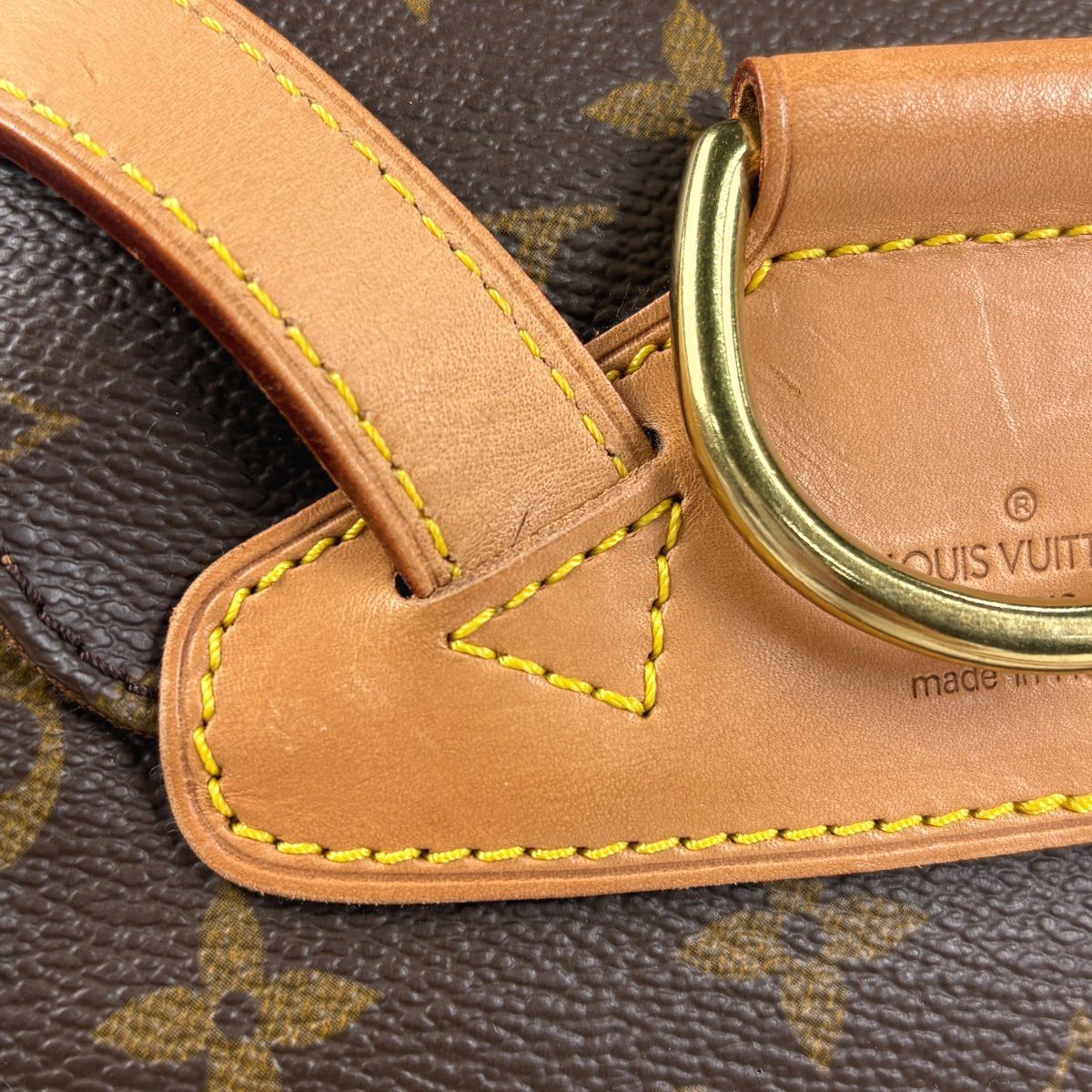 Louis Vuitton Montsouris MM Backpack Monogram Brown — view 5