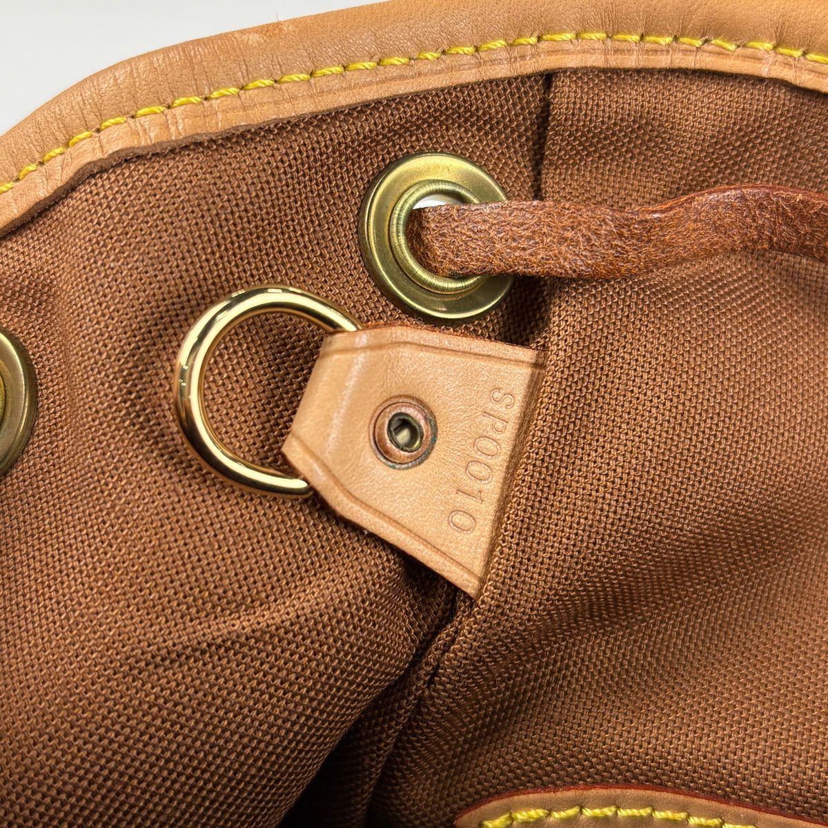 Louis Vuitton Montsouris MM Backpack Monogram Brown — view 8