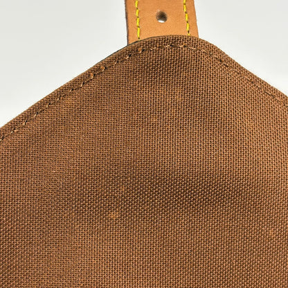 Louis Vuitton Montsouris MM Backpack Monogram Brown — view 7