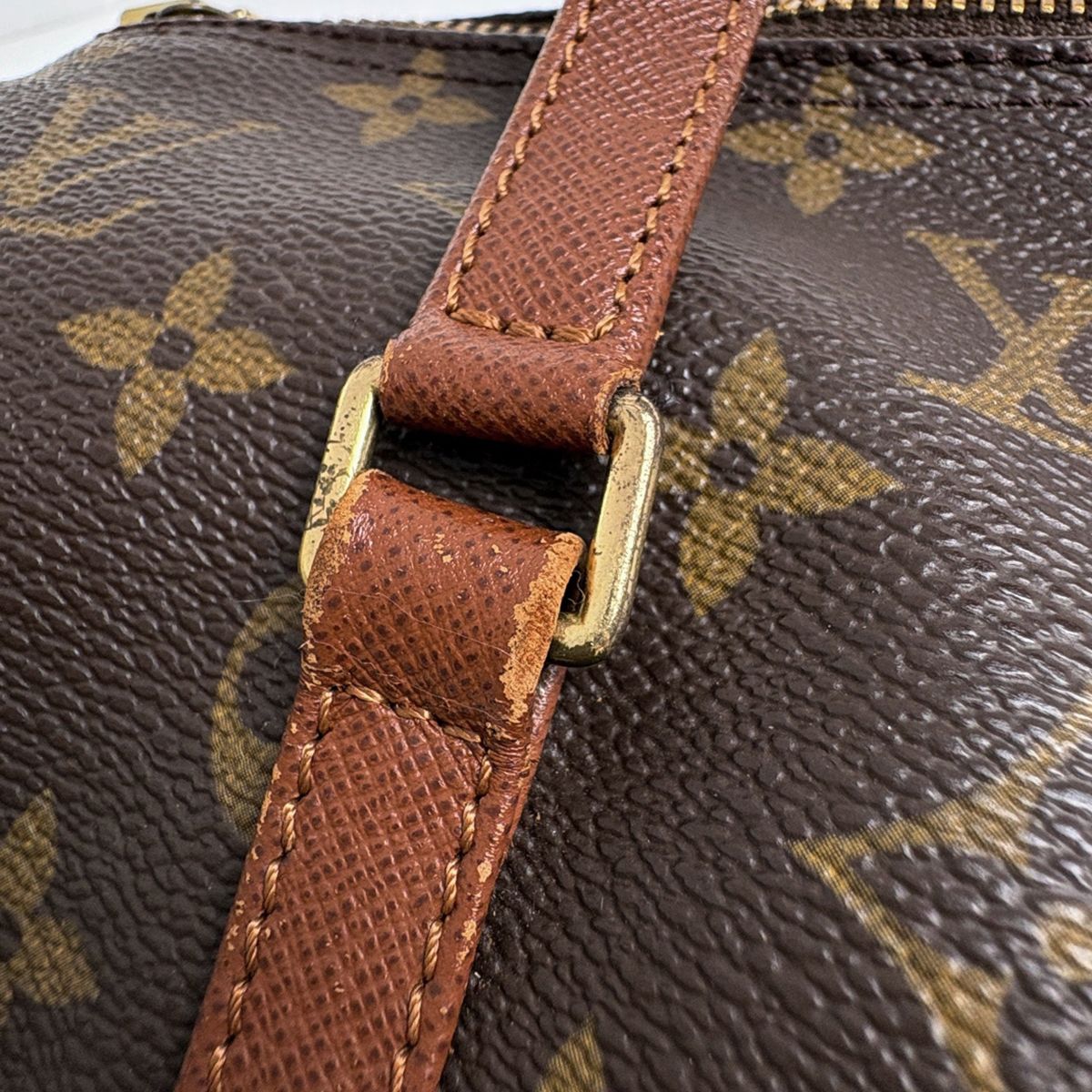 Louis Vuitton Papillon 30 Barrel Bag Tube — view 4