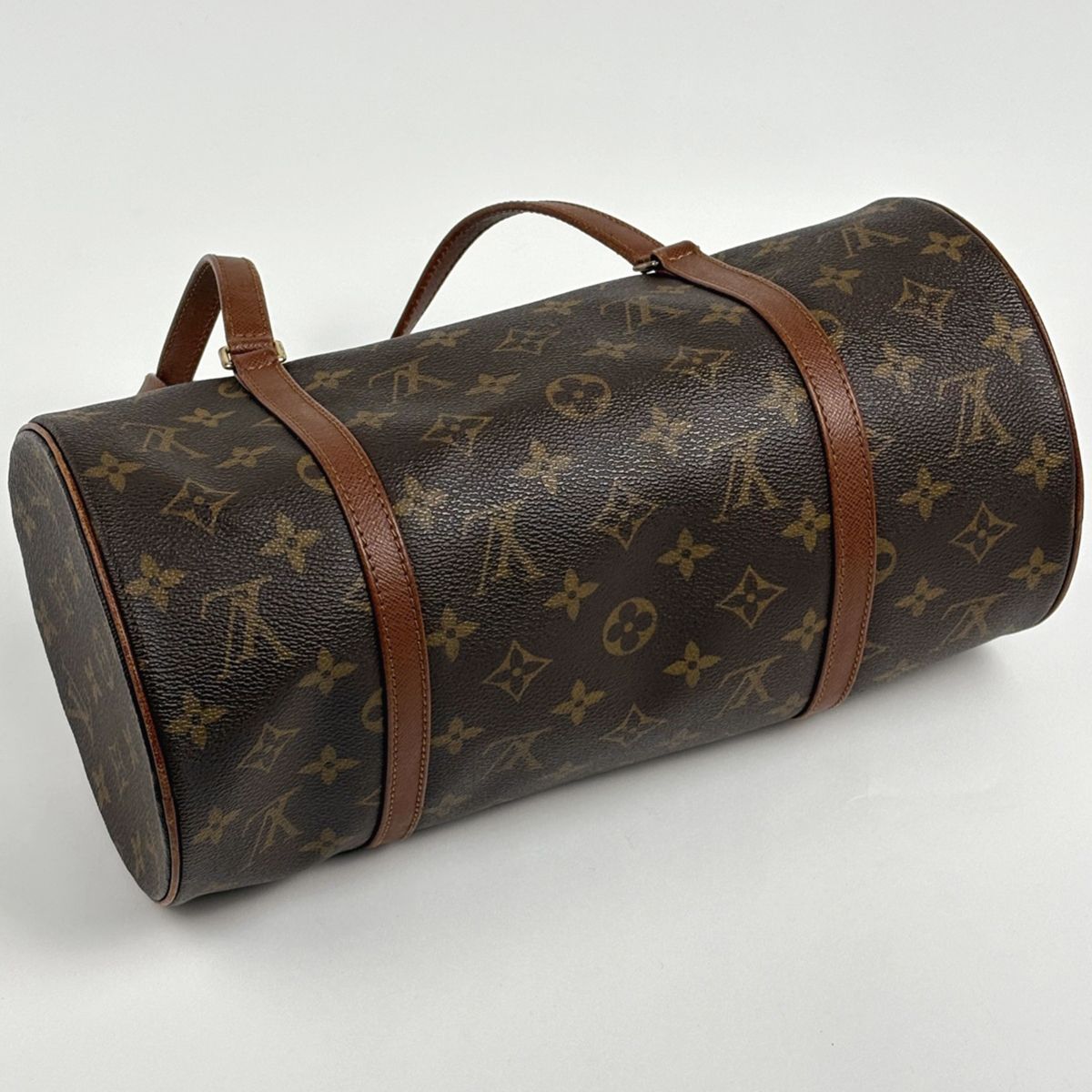 Louis Vuitton Papillon 30 Barrel Bag Tube — view 2