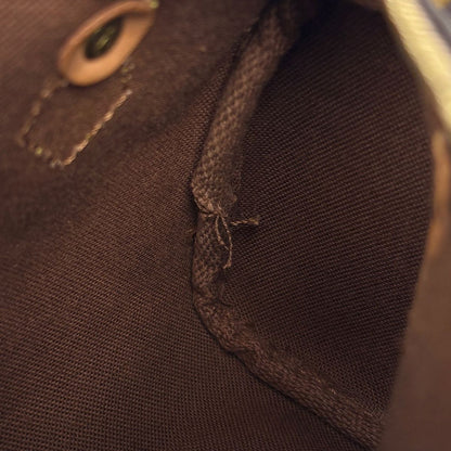 Louis Vuitton Mini Speedy Shopping Handbag Monogram Brown — view 7