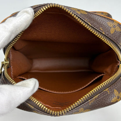 Louis Vuitton Amazon Shoulder Bag Monogram Brown — view 9