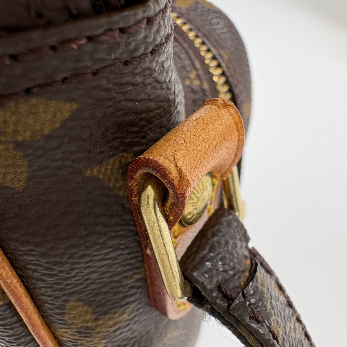 Louis Vuitton Amazon Shoulder Bag Monogram Brown — view 6