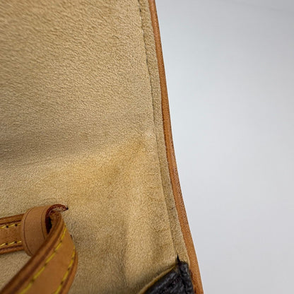 Louis Vuitton Pochette Twin GM Clutch 2-Way Shoulder Bag Monogram Brown — view 8