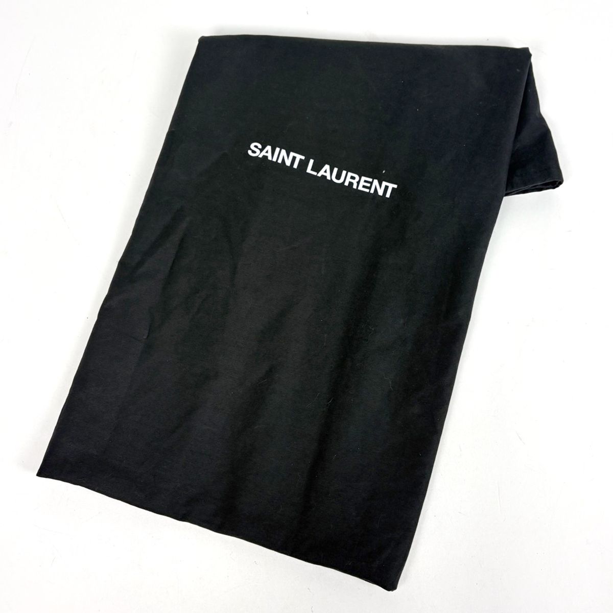 Saint Laurent Rive Gauche Tote Felt Pink Black — view 8