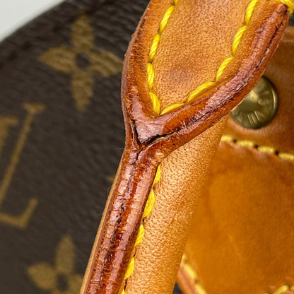 Louis Vuitton Ellipse MM Handbag Monogram Brown — view 6