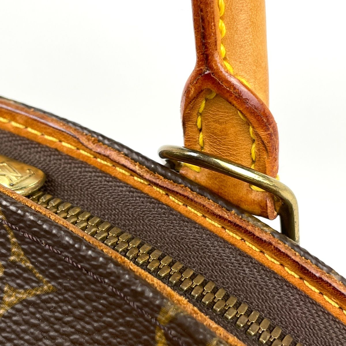Louis Vuitton Ellipse MM Handbag Monogram Brown — view 8