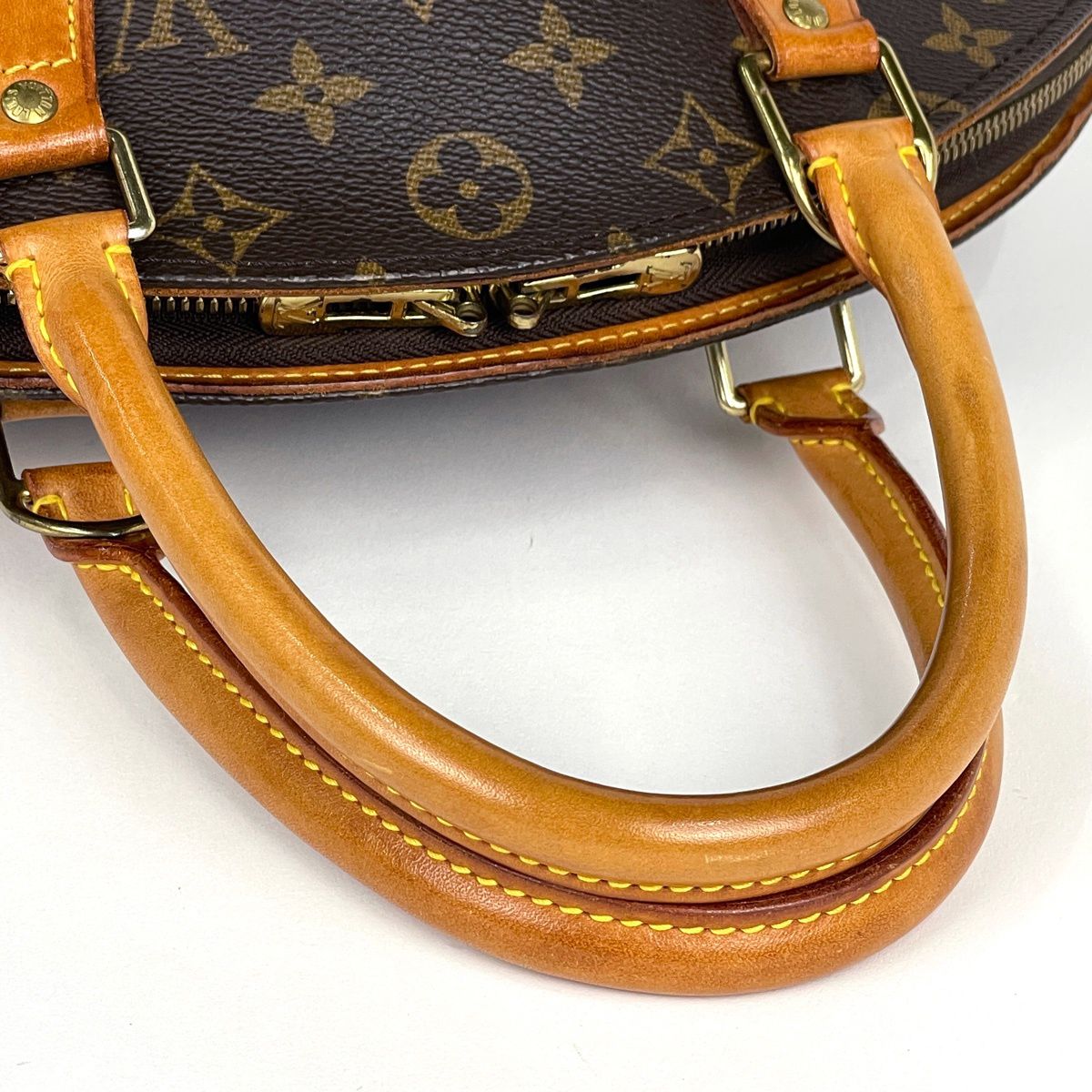 Louis Vuitton Ellipse MM Handbag Monogram Brown — view 7