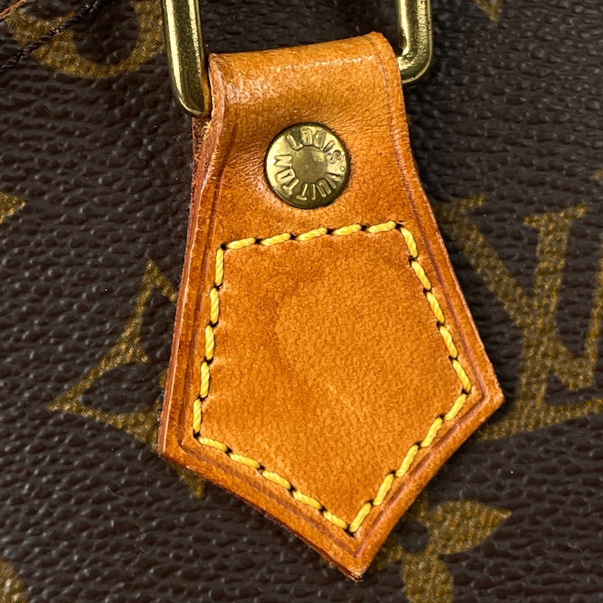Louis Vuitton Ellipse MM Handbag Monogram Brown — view 5