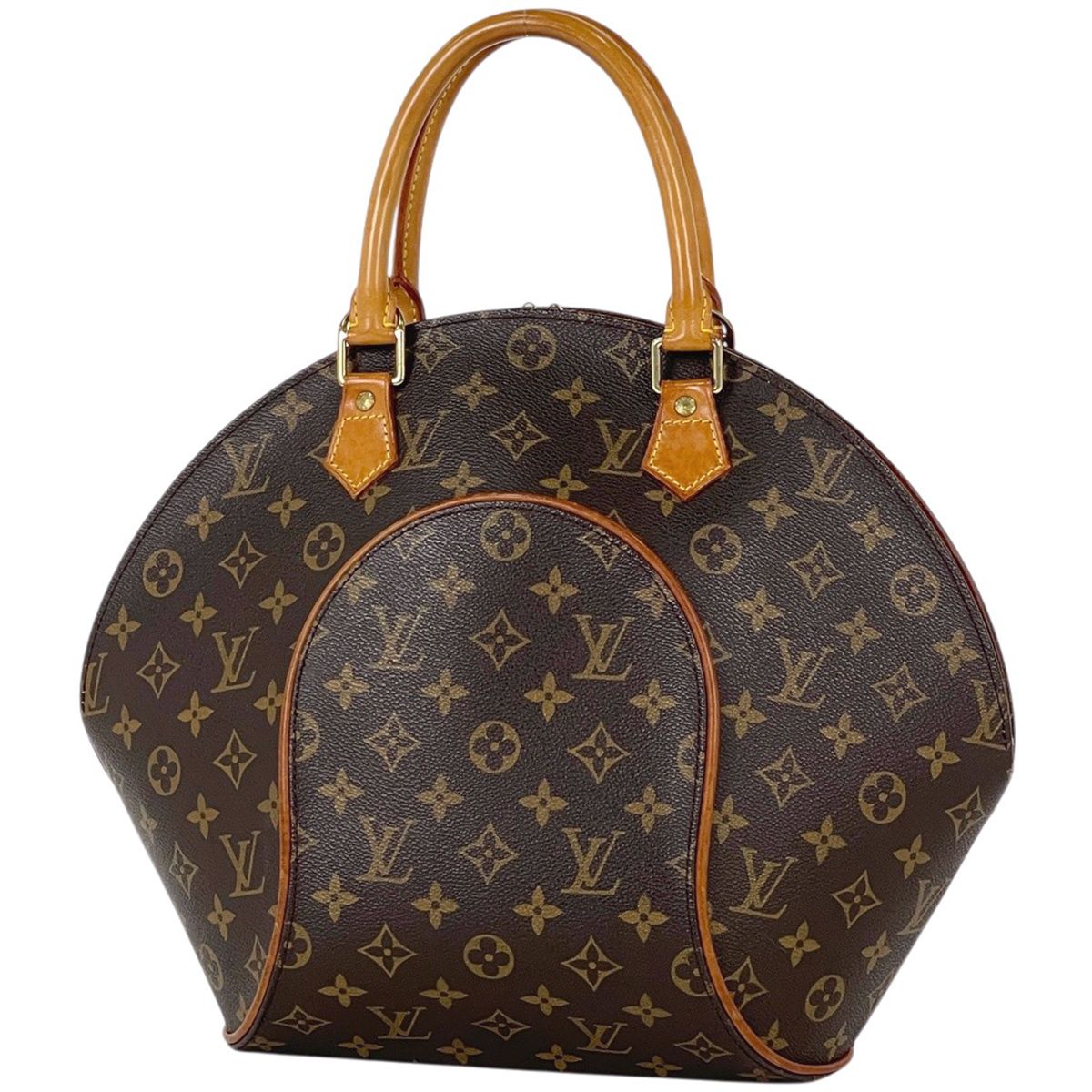 Louis Vuitton Ellipse MM Handbag Monogram Brown