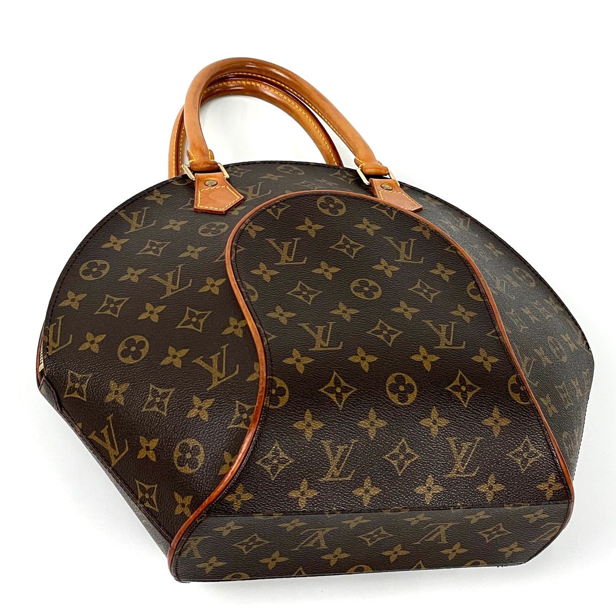 Louis Vuitton Ellipse MM Handbag Monogram Brown — view 2