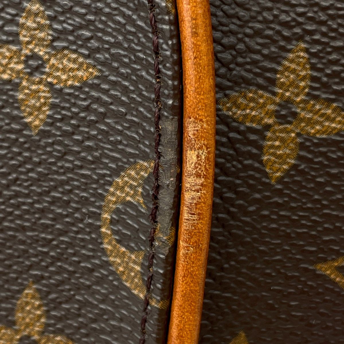 Louis Vuitton Ellipse MM Handbag Monogram Brown — view 4