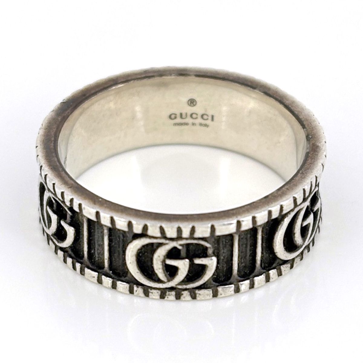 Gucci Double Ring 925 Sterling Silver — view 2
