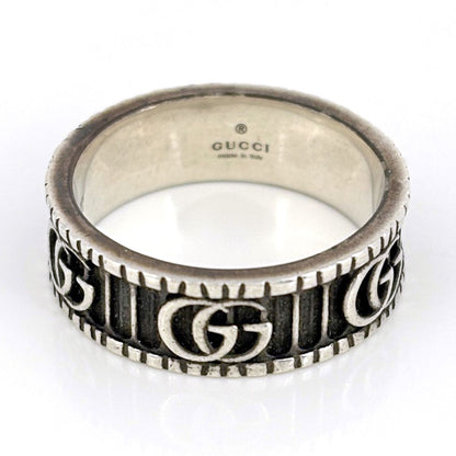Gucci Double Ring 925 Sterling Silver — view 2