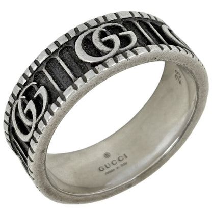 Gucci Double Ring 925 Sterling Silver